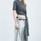 Tie-Detail T-Shirt