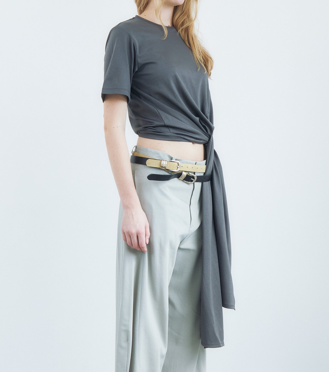 Tie-Detail T-Shirt