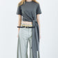 Tie-Detail T-Shirt
