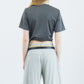 Tie-Detail T-Shirt