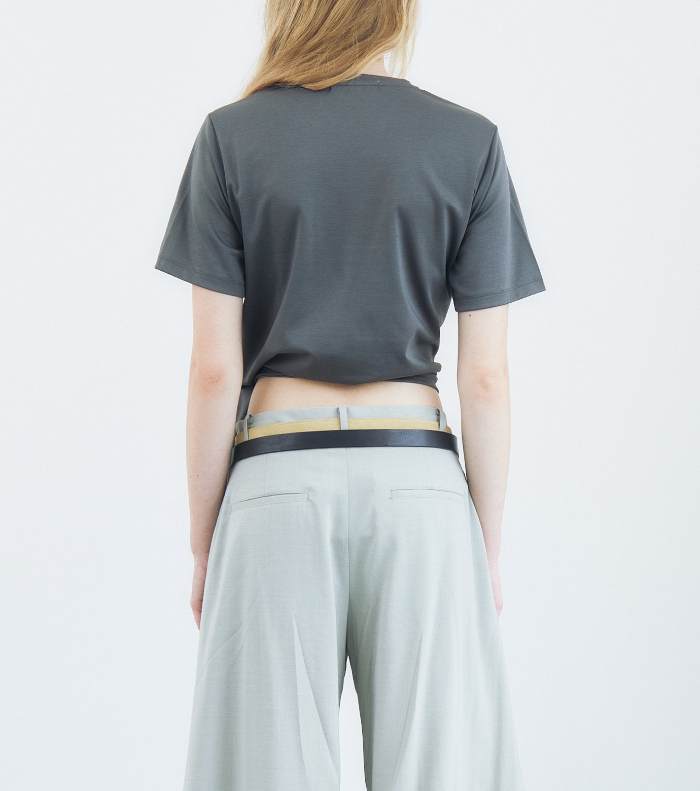 Tie-Detail T-Shirt