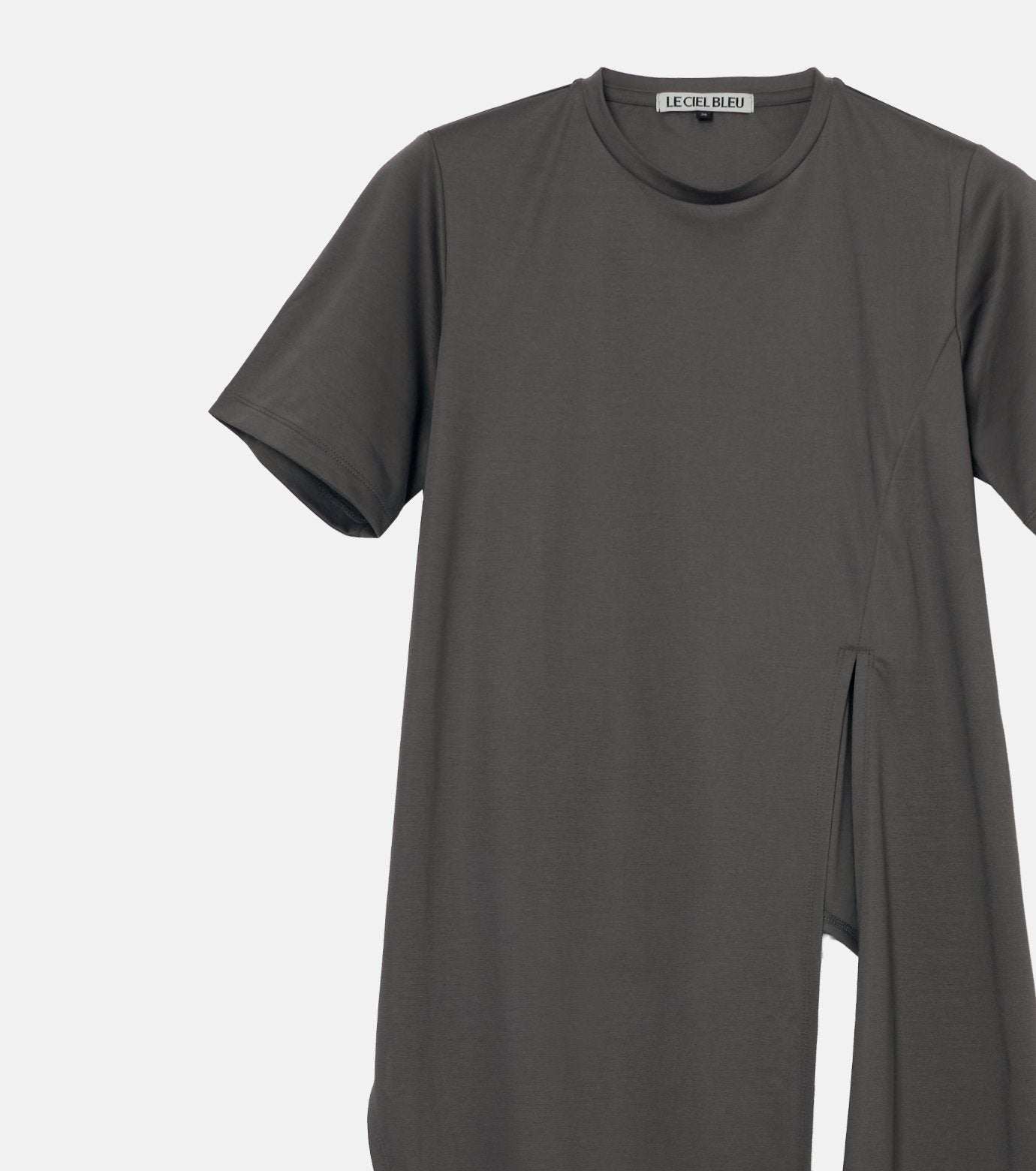 Tie-Detail T-Shirt