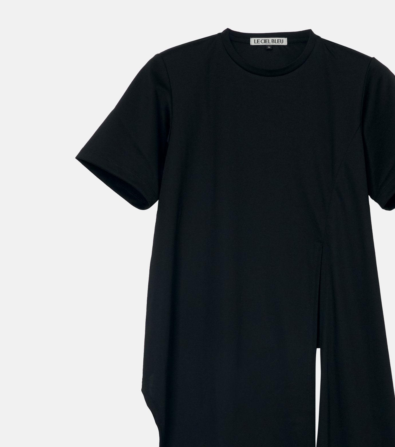 Tie-Detail T-Shirt