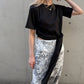 Tie-Detail T-Shirt