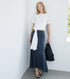 Tie-Detail T-Shirt