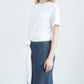 Tie-Detail T-Shirt