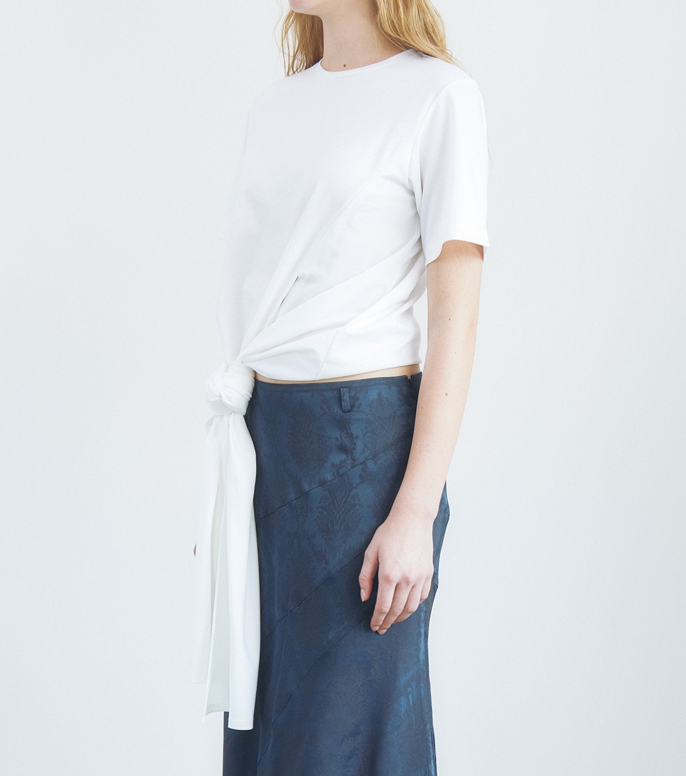 Tie-Detail T-Shirt