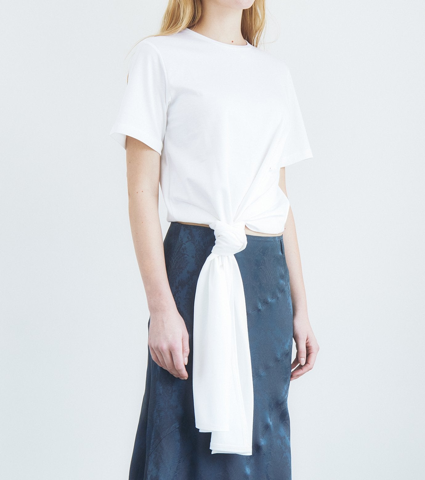 Tie-Detail T-Shirt