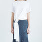 Tie-Detail T-Shirt