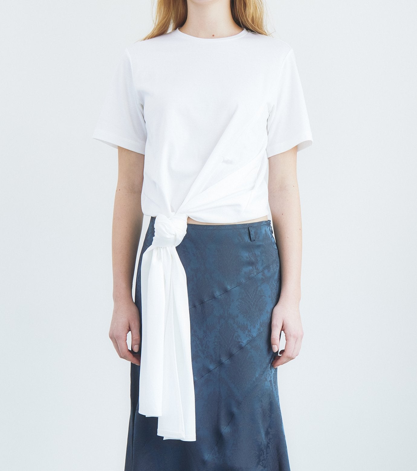 Tie-Detail T-Shirt