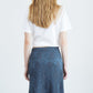 Tie-Detail T-Shirt