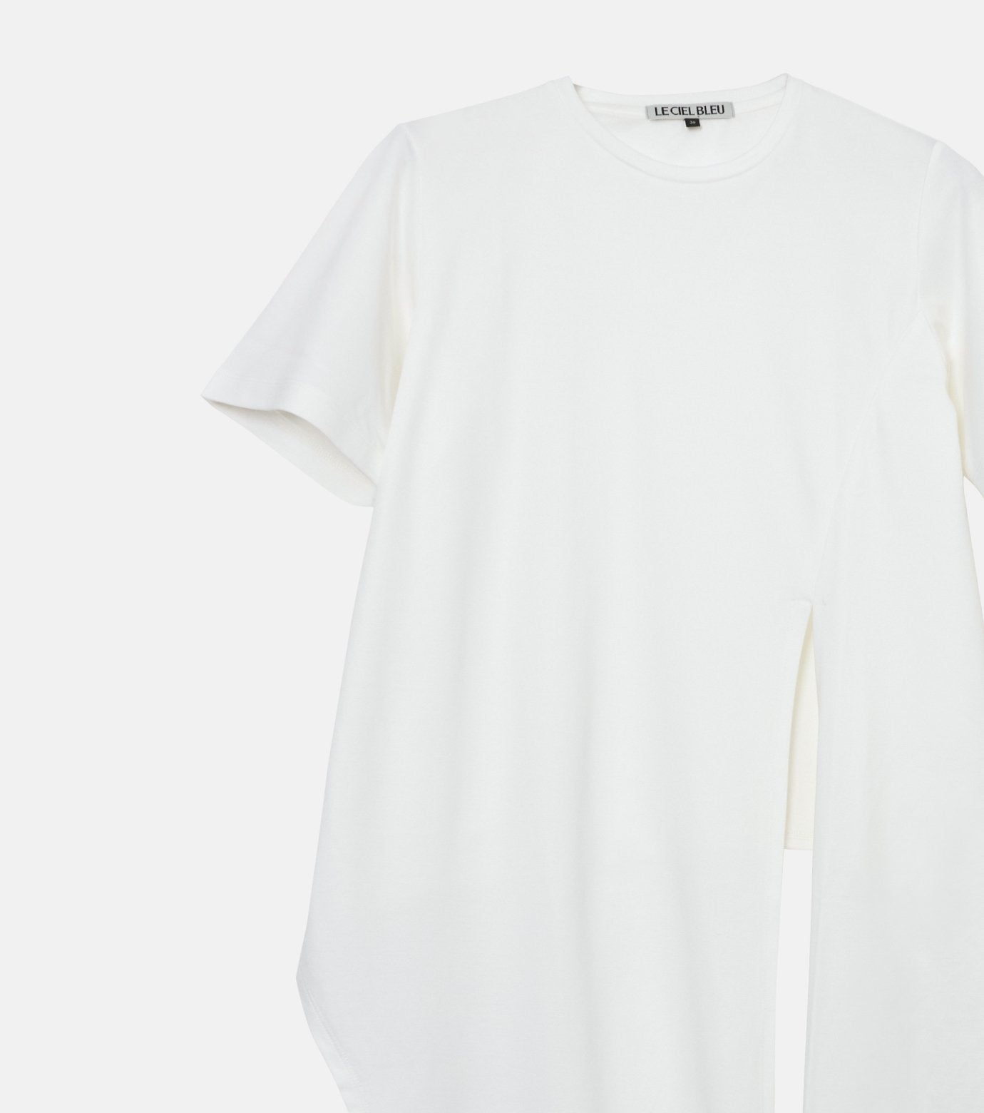 Tie-Detail T-Shirt