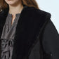 Wool Jersey Ruffle Top