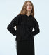Wool Jersey Ruffle Top