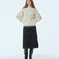 Embroidered Tulle Bow Tie Top