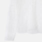 Embroidered Tulle Bow Tie Top