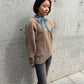 Embroidered Tulle Bow Tie Top