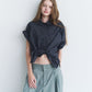 Checked Roll-Up Sleeve Shirt
