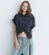 Checked Roll-Up Sleeve Shirt