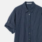 Checked Roll-Up Sleeve Shirt