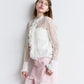 Lace Ruffle Detail Blouse