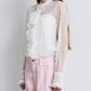 Lace Ruffle Detail Blouse