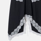 Lace-Trim Georgette Cami Top