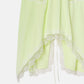 Lace-Trim Georgette Cami Top