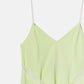 Lace-Trim Georgette Cami Top