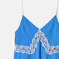 Lace-Trim Georgette Cami Top