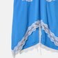 Lace-Trim Georgette Cami Top