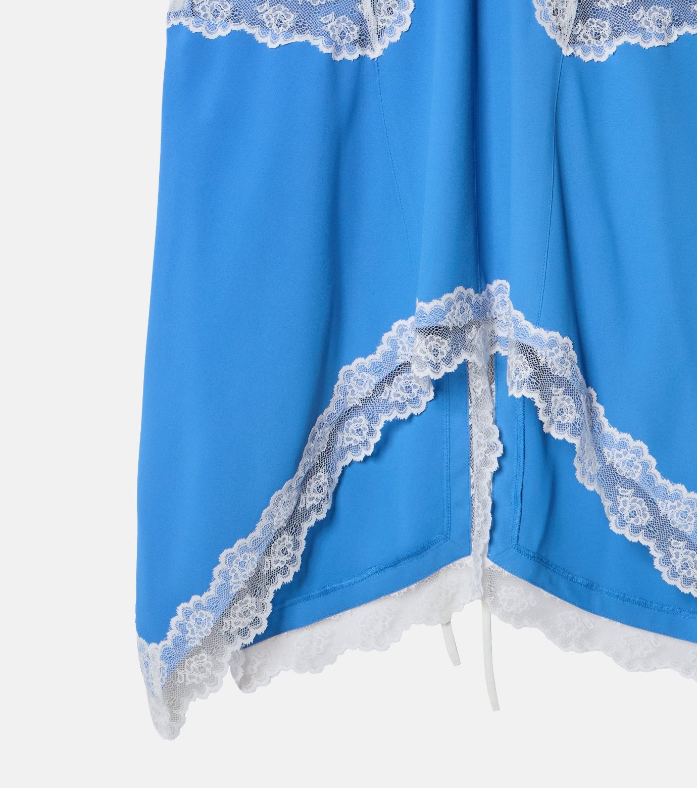 Lace-Trim Georgette Cami Top