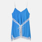 Lace-Trim Georgette Cami Top