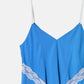 Lace-Trim Georgette Cami Top