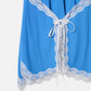 Lace-Trim Georgette Cami Top