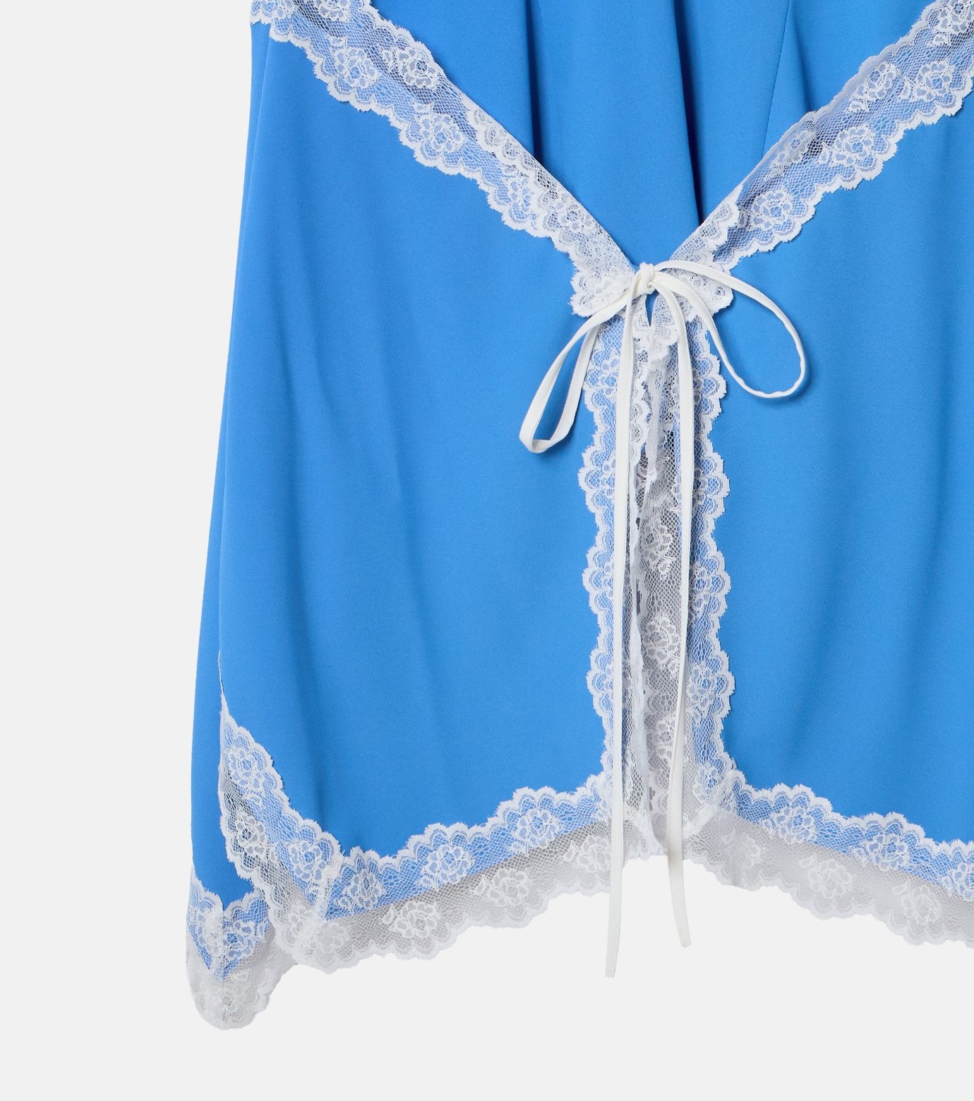 Lace-Trim Georgette Cami Top