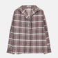 Sheer Plaid Shirt