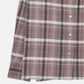 Sheer Plaid Shirt