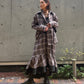Sheer Plaid Shirt
