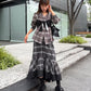 Sheer Plaid Shirt
