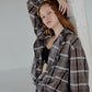 Sheer Plaid Shirt