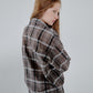 Sheer Plaid Shirt