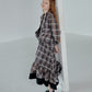 Sheer Plaid Shirt