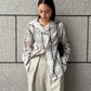 Sheer Plaid Shirt