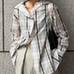Sheer Plaid Shirt