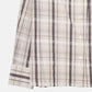 Sheer Plaid Shirt