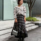 Sheer Plaid Shirt