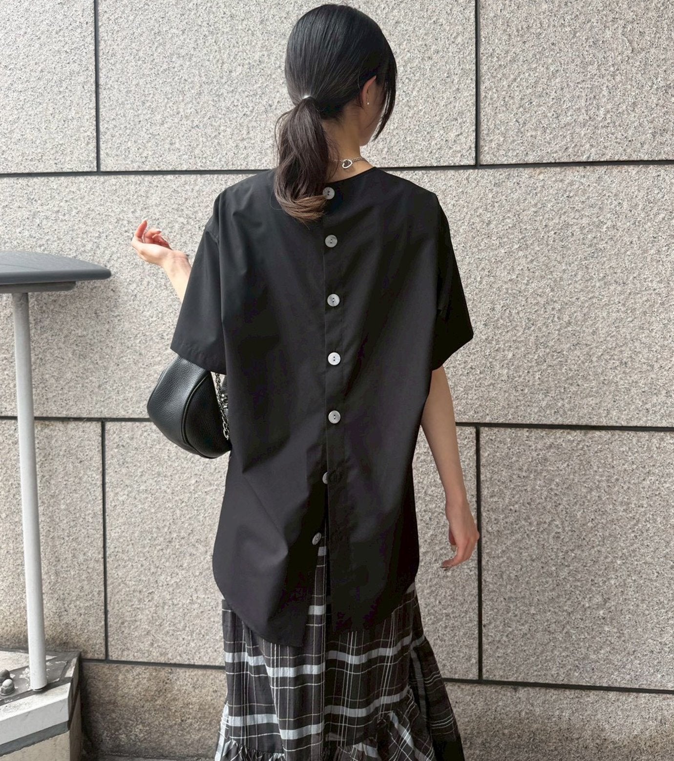 Short Sleeve Shirt Top