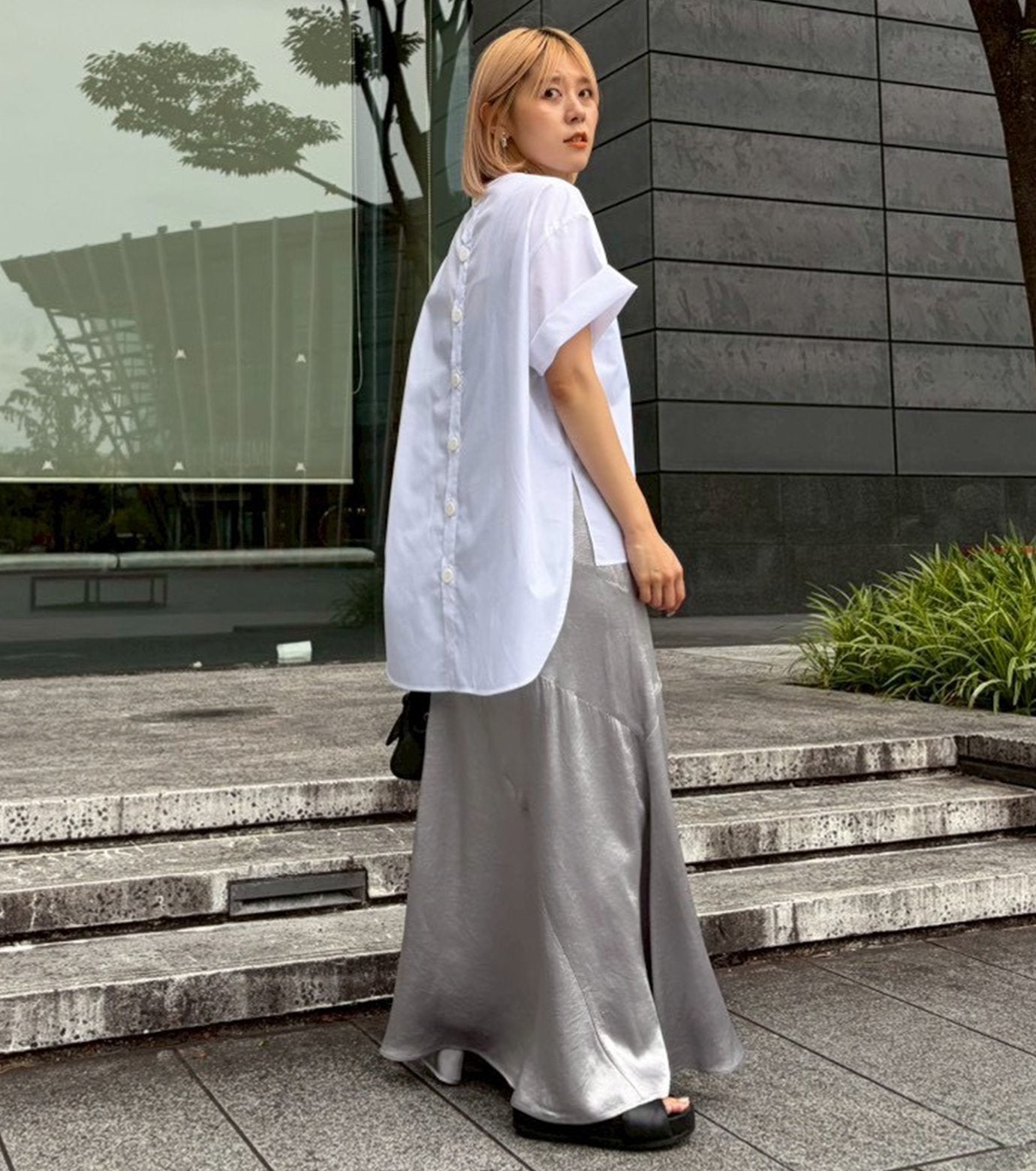 Short Sleeve Shirt Top