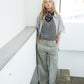 Dobby Stripe Cropped Shirt